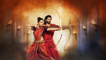 Zasłona do filmu "బాహుబలి 2: ది కన్ క్లూజన్" #218471