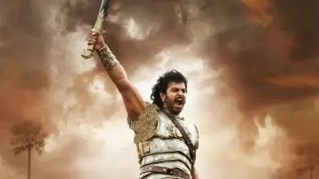 Zasłona do filmu "బాహుబలి 2: ది కన్ క్లూజన్" #218473