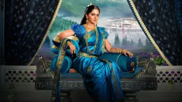 Zasłona do filmu "బాహుబలి 2: ది కన్ క్లూజన్" #218474
