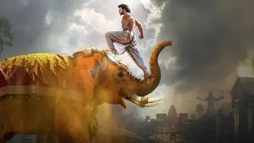 Zasłona do filmu "బాహుబలి 2: ది కన్ క్లూజన్" #218477