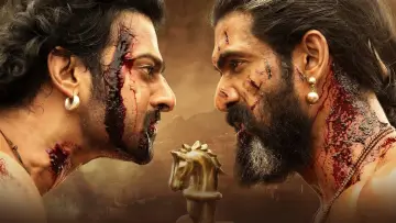 Zasłona do filmu "బాహుబలి 2: ది కన్ క్లూజన్" #218481