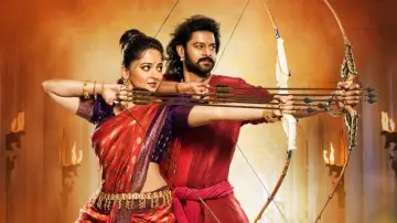 Zasłona do filmu "బాహుబలి 2: ది కన్ క్లూజన్" #218482