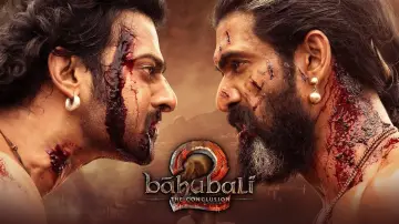 Zasłona do filmu "బాహుబలి 2: ది కన్ క్లూజన్" #218483