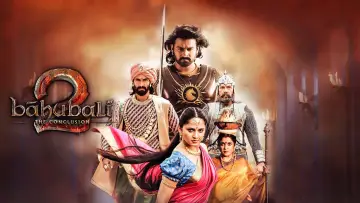 Zasłona do filmu "బాహుబలి 2: ది కన్ క్లూజన్" #218488