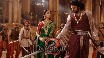 Zasłona do filmu "బాహుబలి 2: ది కన్ క్లూజన్" #218489