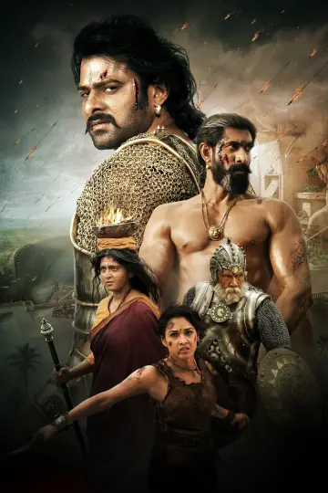 Plakat do filmu "బాహుబలి 2: ది కన్ క్లూజన్" #218490