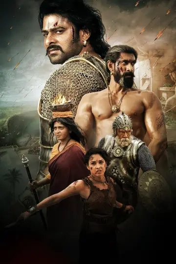 Plakat do filmu "బాహుబలి 2: ది కన్ క్లూజన్" #218491