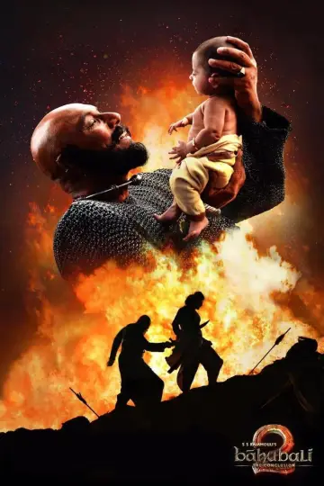 Plakat do filmu "బాహుబలి 2: ది కన్ క్లూజన్" #68377