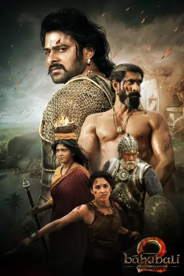 Plakat do filmu "బాహుబలి 2: ది కన్ క్లూజన్" #68379