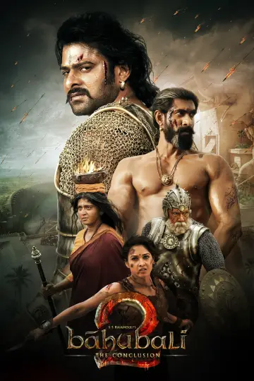 Plakat do filmu "బాహుబలి 2: ది కన్ క్లూజన్" #68380
