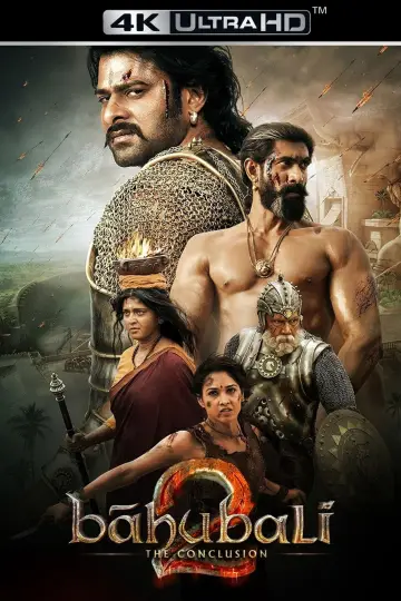 Plakat do filmu "బాహుబలి 2: ది కన్ క్లూజన్" #710040