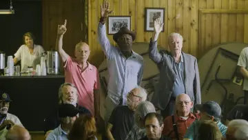 Zasłona do filmu "W starym, dobrym stylu" #269519