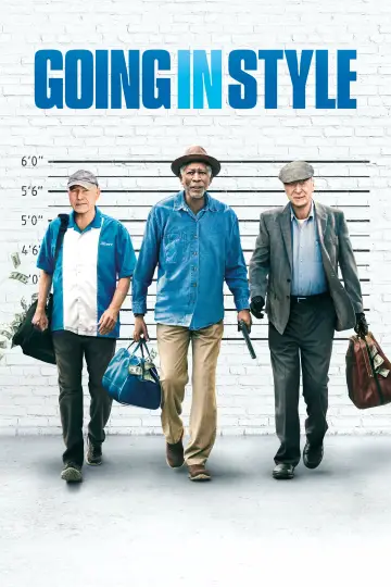 Plakat do filmu "W starym, dobrym stylu" #62778