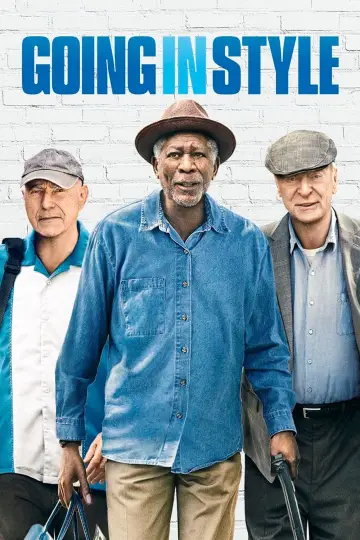 Plakat do filmu "W starym, dobrym stylu" #62780