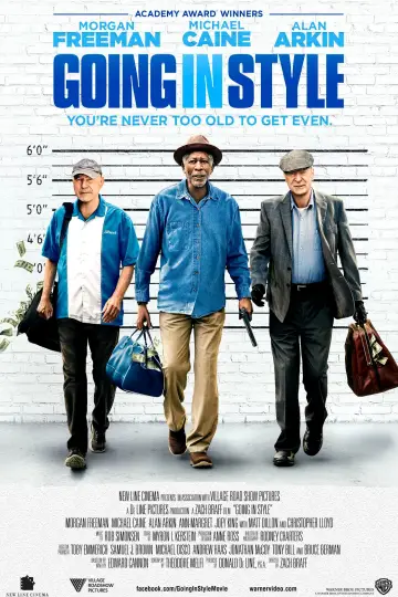 Plakat do filmu "W starym, dobrym stylu" #62781