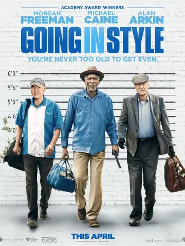 Plakat do filmu "W starym, dobrym stylu" #62782