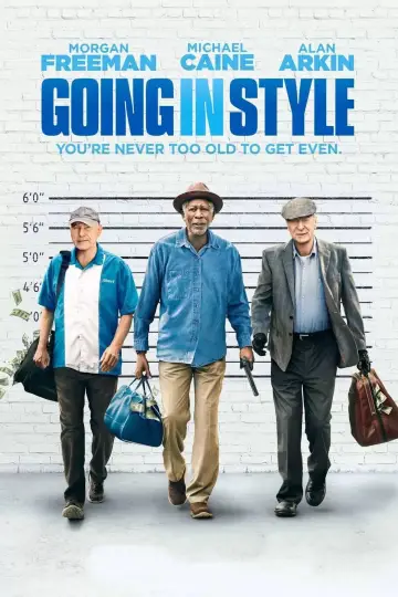 Plakat do filmu "W starym, dobrym stylu" #62783