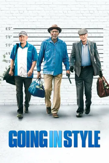 Plakat do filmu "W starym, dobrym stylu" #62784