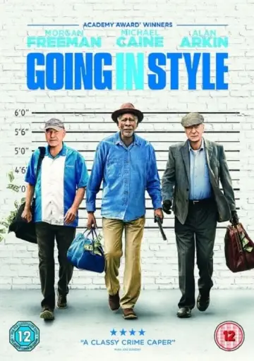 Plakat do filmu "W starym, dobrym stylu" #62785
