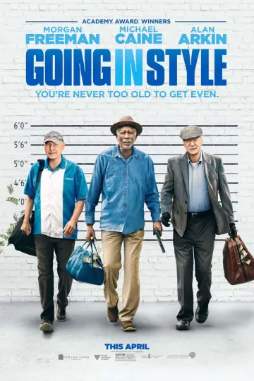 Plakat do filmu "W starym, dobrym stylu" #62788