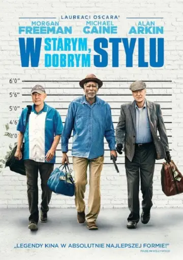 Plakat do filmu "W starym, dobrym stylu" #811756