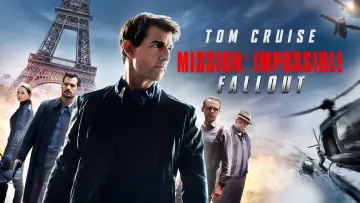 Zasłona do filmu "Mission: Impossible - Fallout" #20160