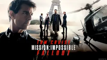 Zasłona do filmu "Mission: Impossible - Fallout" #20163