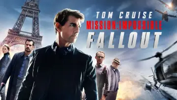 Zasłona do filmu "Mission: Impossible - Fallout" #20165