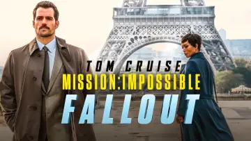 Zasłona do filmu "Mission: Impossible - Fallout" #20166