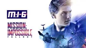 Zasłona do filmu "Mission: Impossible - Fallout" #20168