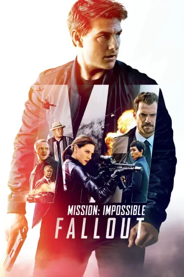Plakat do filmu "Mission: Impossible - Fallout" #20176