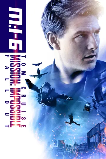 Plakat do filmu "Mission: Impossible - Fallout" #20177