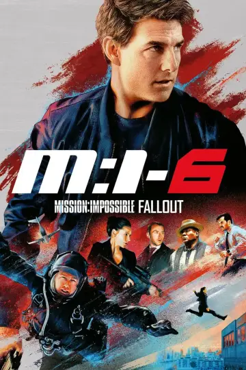 Plakat do filmu "Mission: Impossible - Fallout" #20178