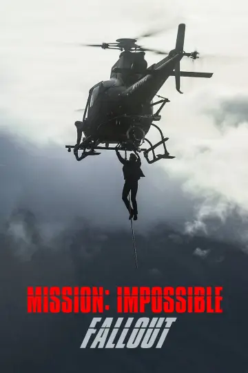 Plakat do filmu "Mission: Impossible - Fallout" #20180