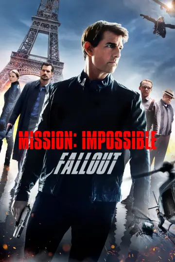 Plakat do filmu "Mission: Impossible - Fallout" #20181