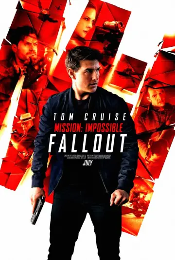 Plakat do filmu "Mission: Impossible - Fallout" #20182