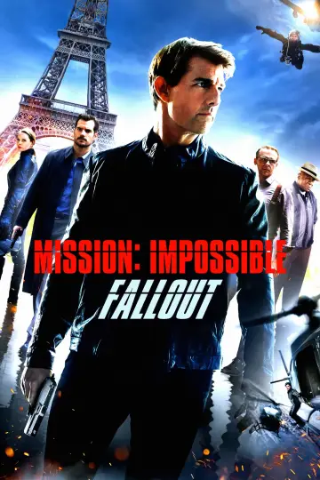Plakat do filmu "Mission: Impossible - Fallout" #20183
