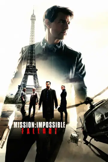 Plakat do filmu "Mission: Impossible - Fallout" #20184
