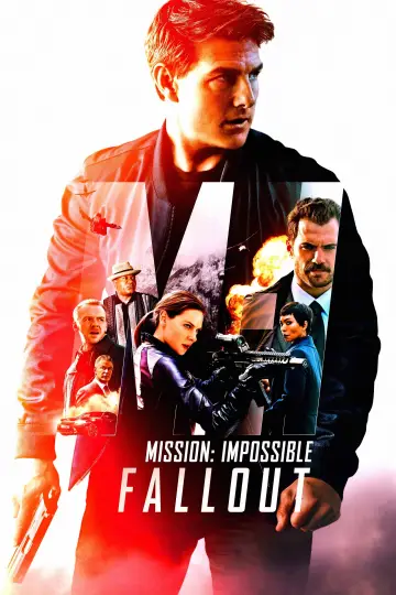 Plakat do filmu "Mission: Impossible - Fallout" #20185