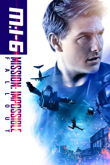 Plakat do filmu "Mission: Impossible - Fallout" #20189