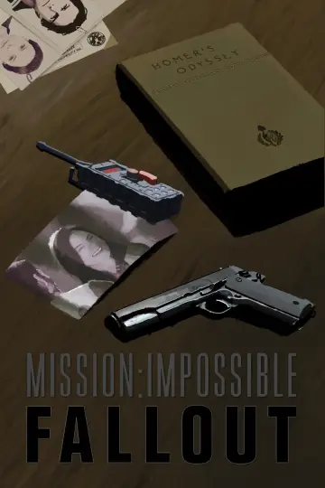 Plakat do filmu "Mission: Impossible - Fallout" #20191