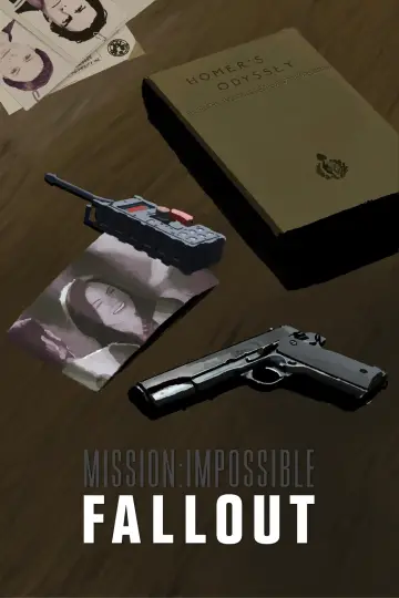 Plakat do filmu "Mission: Impossible - Fallout" #20193