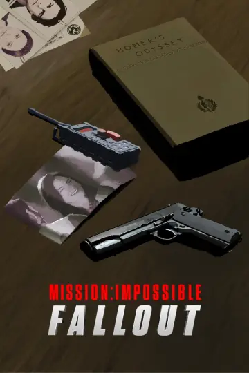 Plakat do filmu "Mission: Impossible - Fallout" #20194