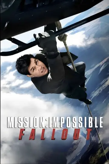 Plakat do filmu "Mission: Impossible - Fallout" #20195