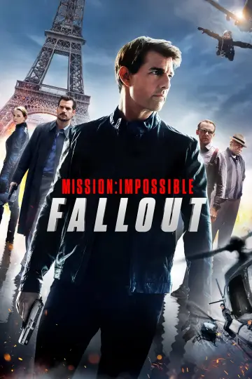 Plakat do filmu "Mission: Impossible - Fallout" #20198