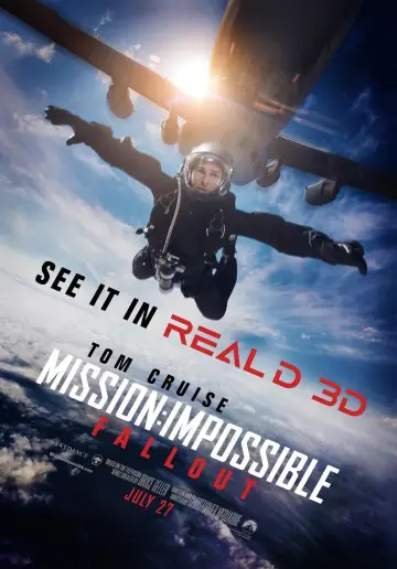 Plakat do filmu "Mission: Impossible - Fallout" #20201