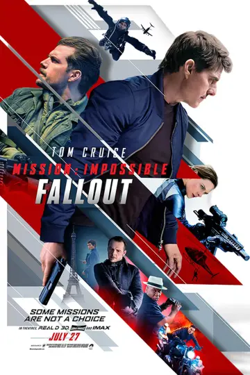 Plakat do filmu "Mission: Impossible - Fallout" #20204