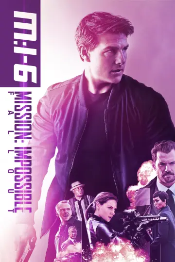 Plakat do filmu "Mission: Impossible - Fallout" #20205