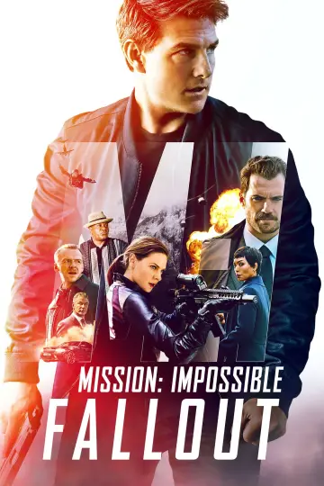 Plakat do filmu "Mission: Impossible - Fallout" #20206