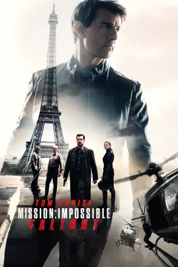 Plakat do filmu "Mission: Impossible - Fallout" #20207